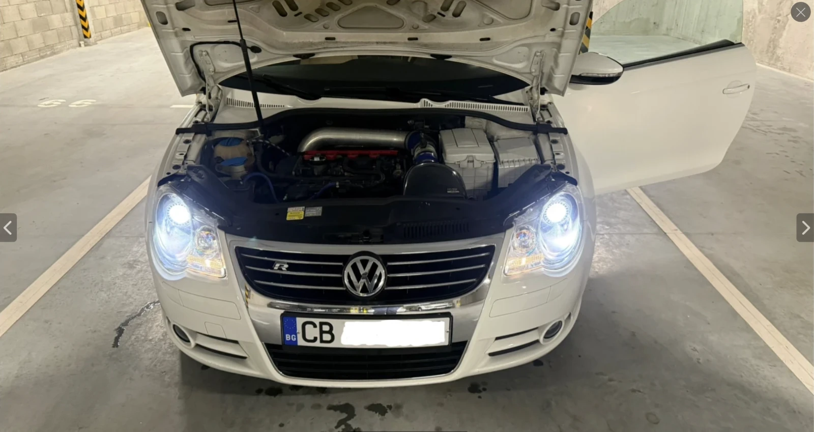 VW Eos TSI R Line STAGE 2, снимка 9 - Автомобили и джипове - 54566583