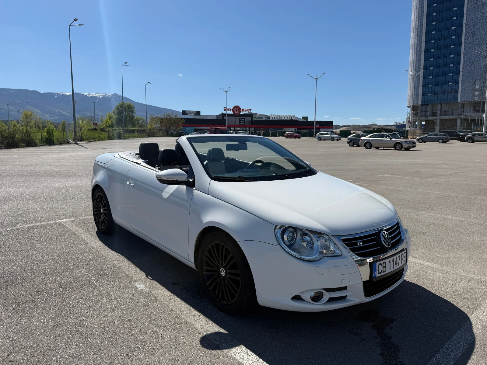 VW Eos TSI R Line STAGE 2, снимка 3 - Автомобили и джипове - 54566583
