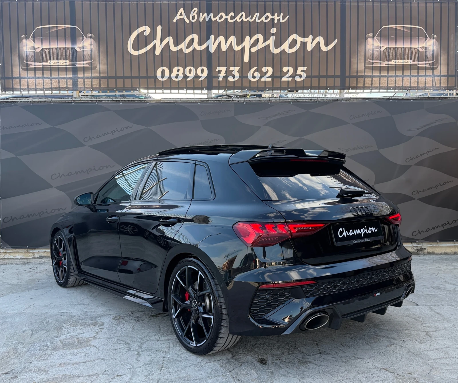 Audi Rs3 Бартер лизинг без доходи, снимка 6 - Автомобили и джипове - 54386075