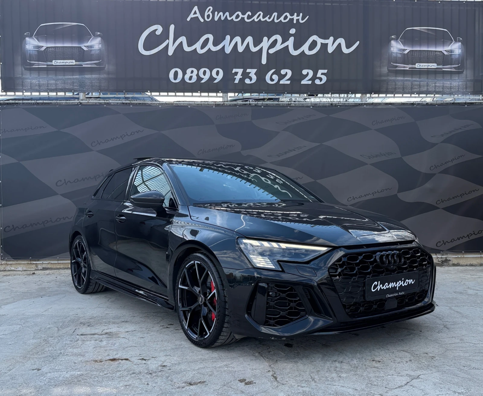 Audi Rs3 Бартер лизинг без доходи, снимка 3 - Автомобили и джипове - 54386075