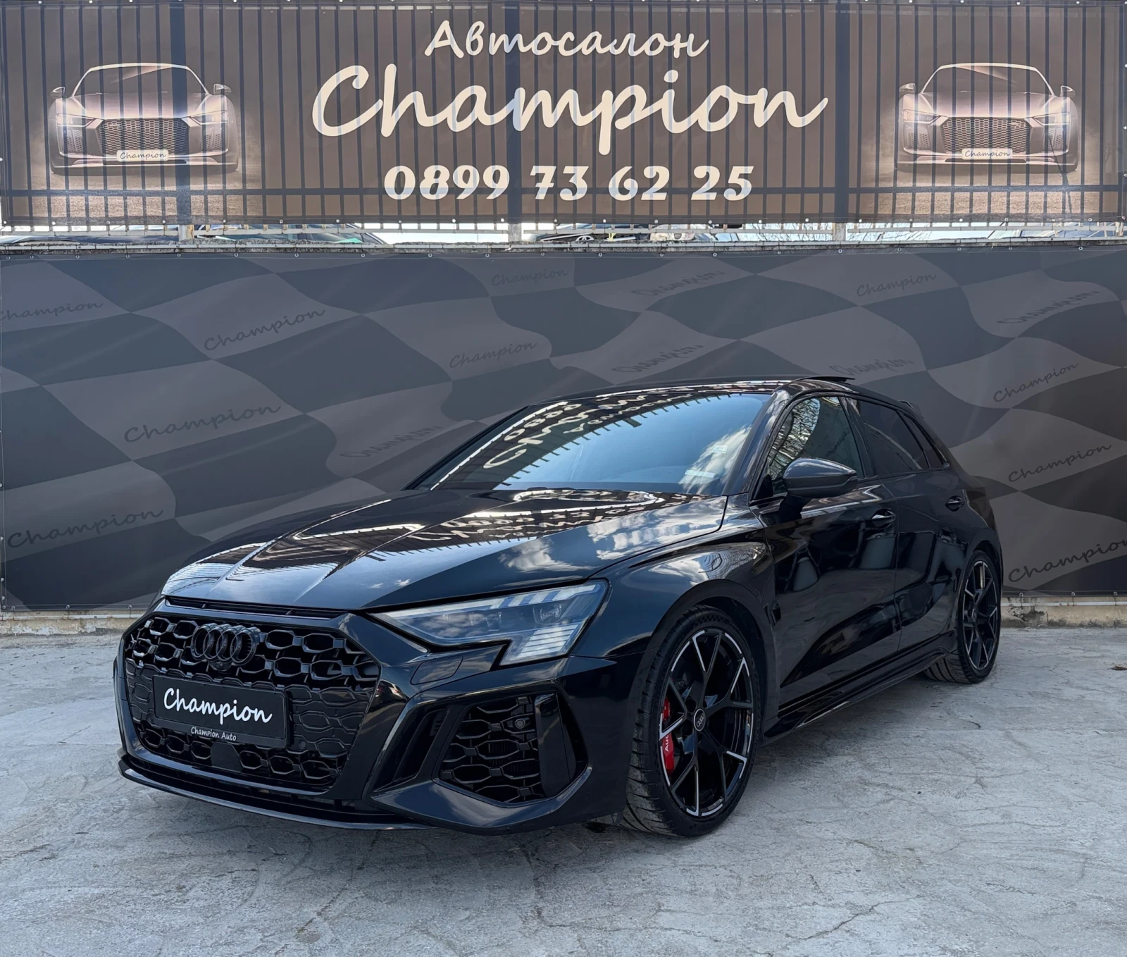 Audi Rs3 Бартер лизинг без доходи