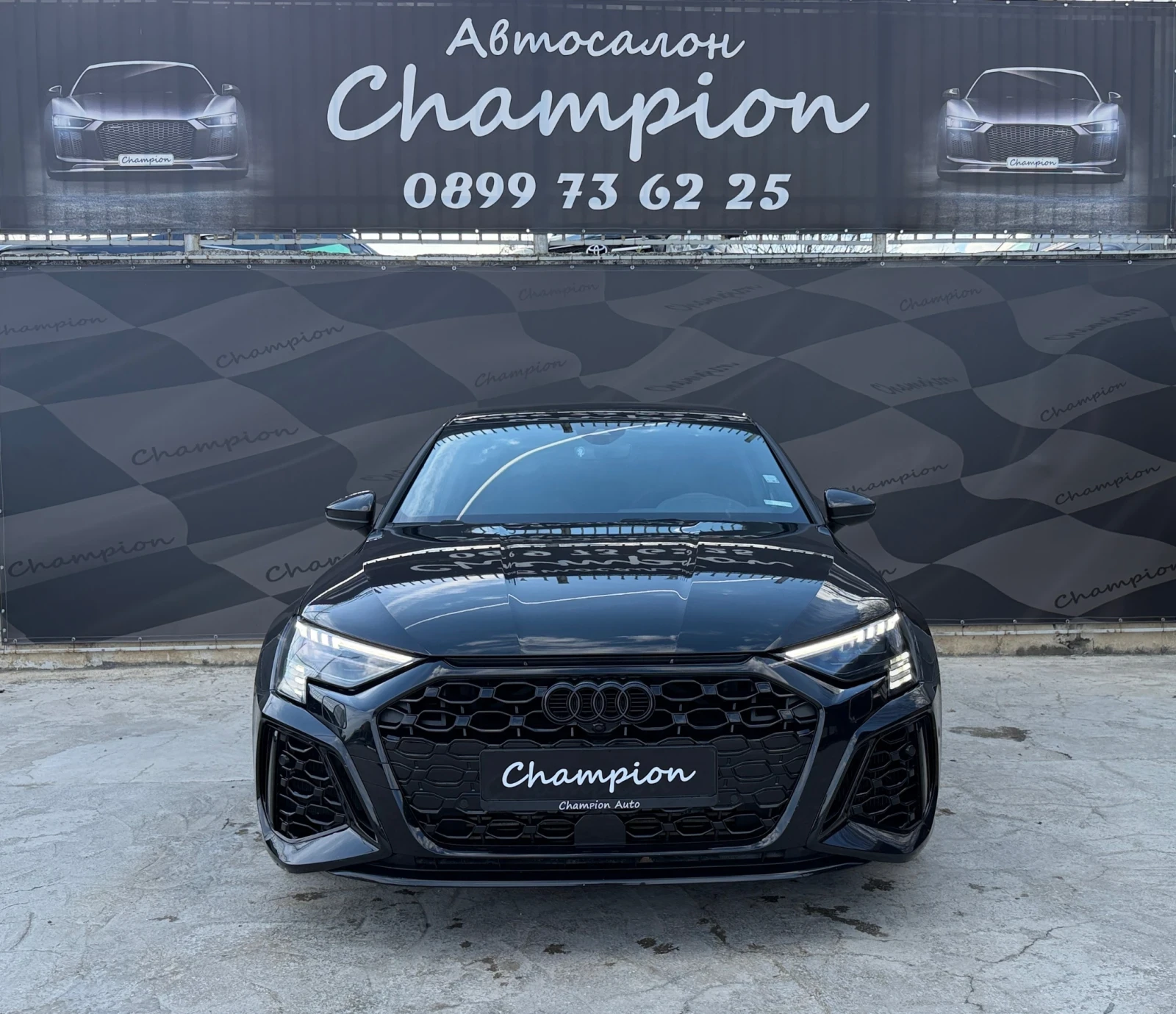 Audi Rs3 Бартер лизинг без доходи, снимка 2 - Автомобили и джипове - 54386075