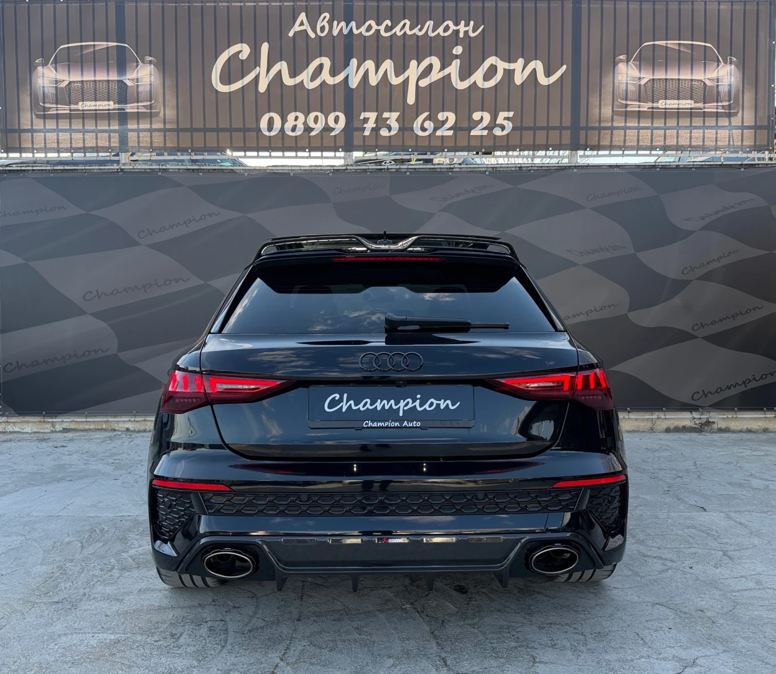 Audi Rs3 Бартер лизинг без доходи, снимка 5 - Автомобили и джипове - 54386075