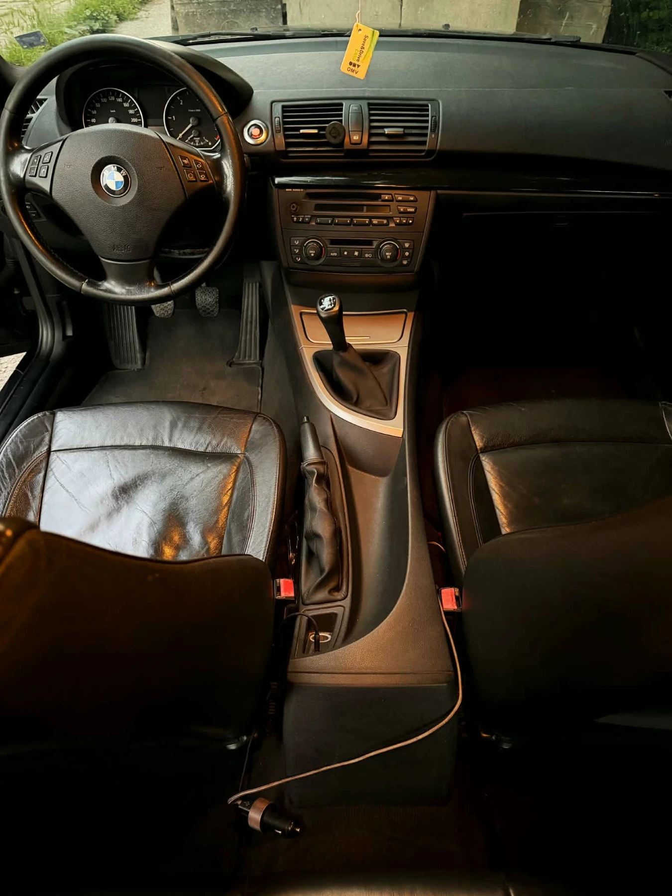 BMW 120 ТОП ОБЯВА* 2.0* M-PoWeR* Paket* ITALY , снимка 9 - Автомобили и джипове - 54732523