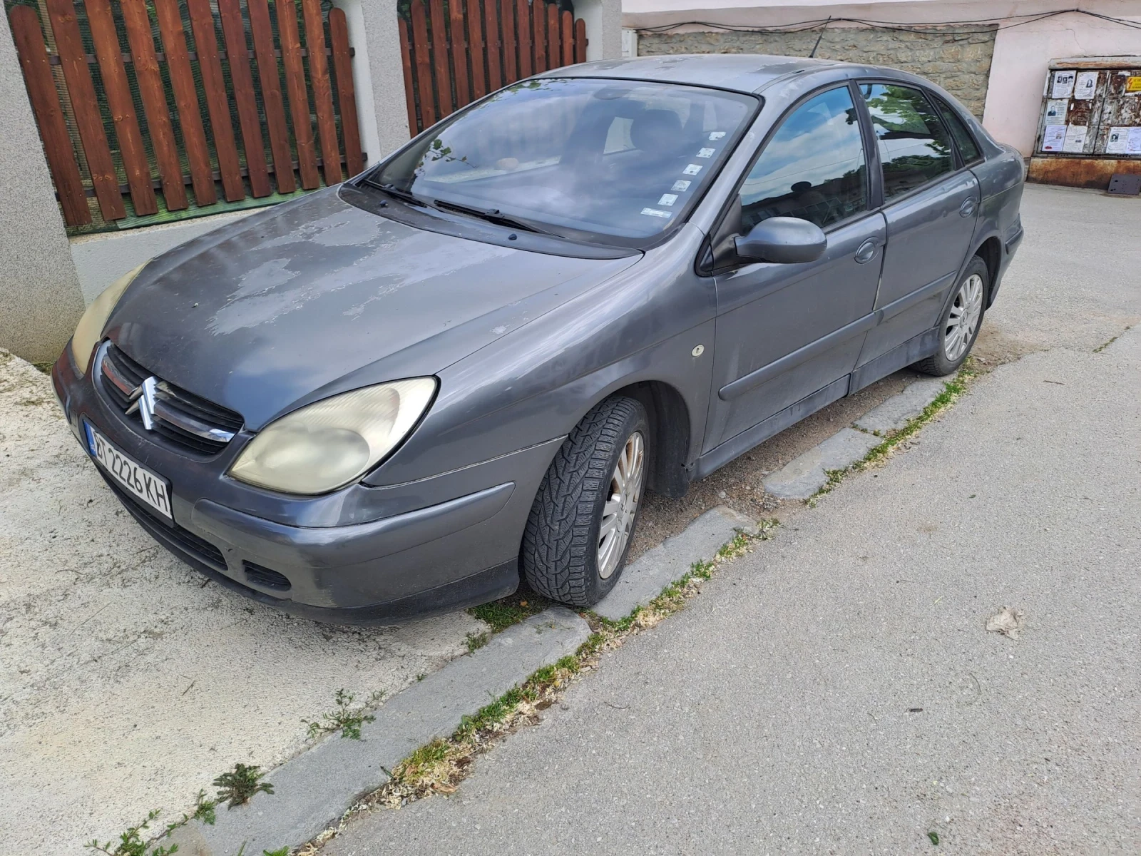Citroen C5, снимка 2 - Автомобили и джипове - 54760654