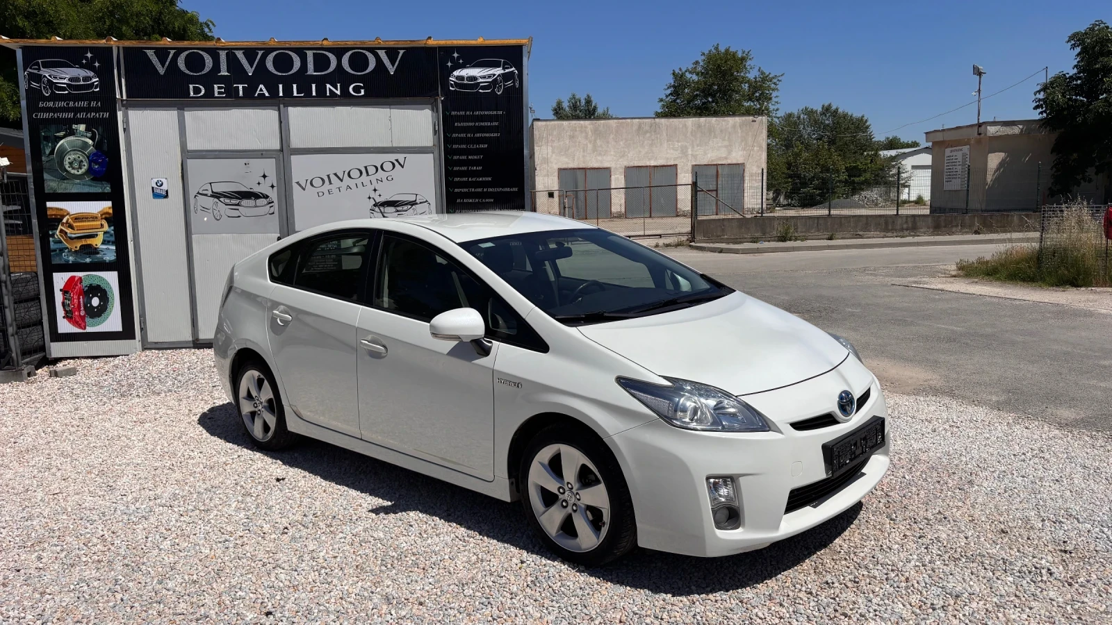 Toyota Prius Нов внос от Италия, снимка 5 - Автомобили и джипове - 54855659