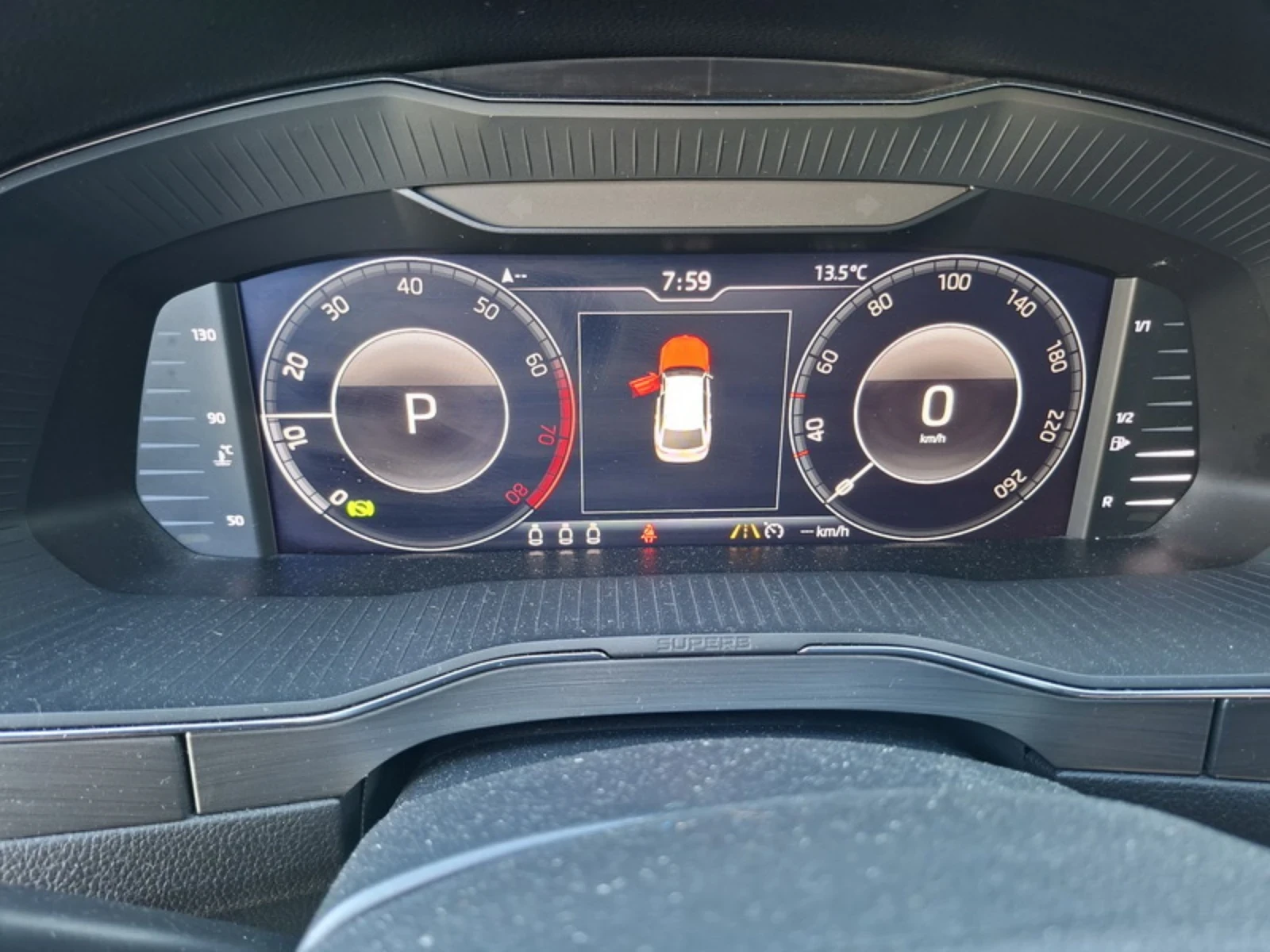 Skoda Superb 2.0 TSI 272hp | DSG | 4x4 | Matrix | Digital, снимка 6 - Автомобили и джипове - 54875669