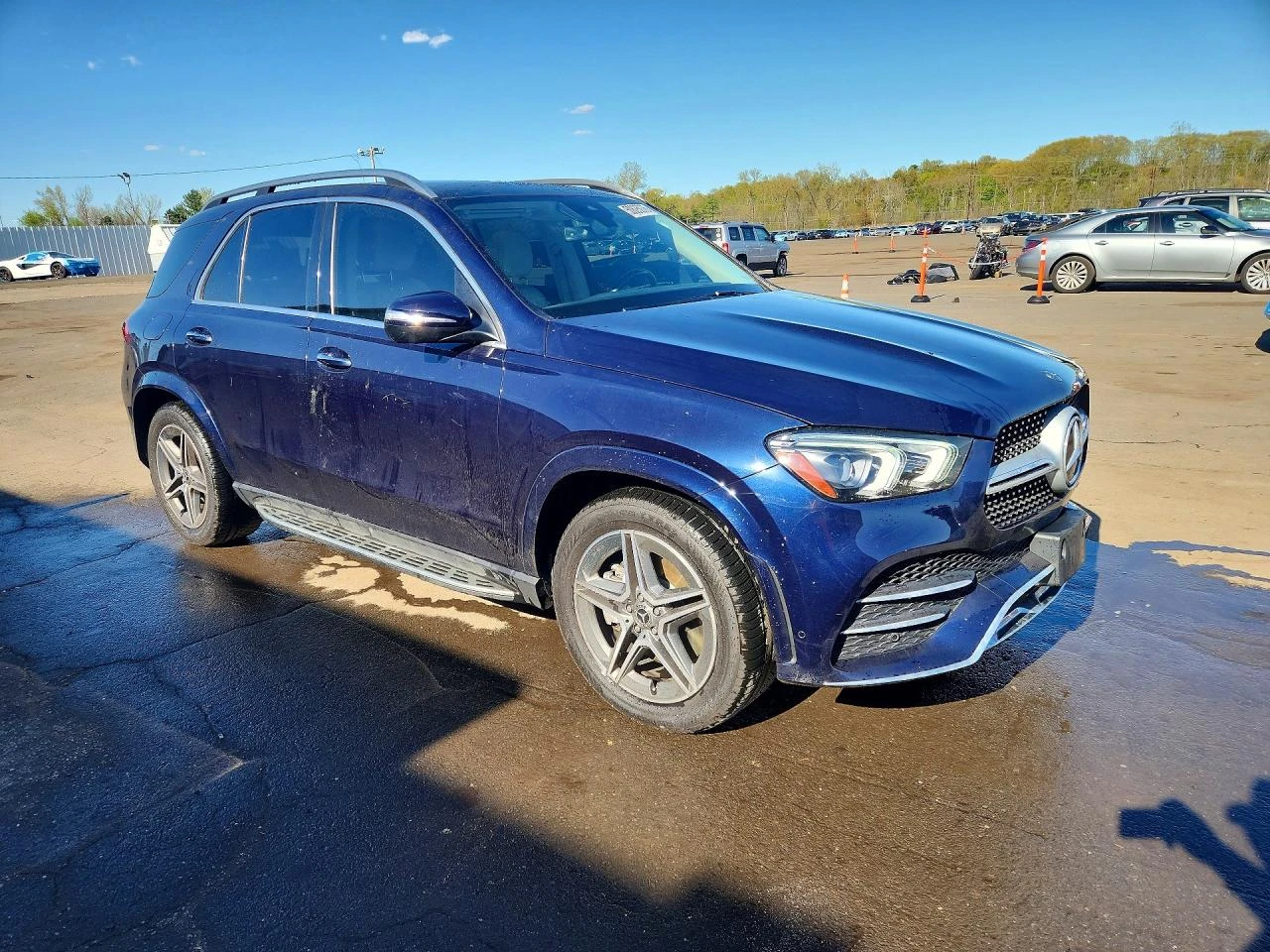 Mercedes-Benz GLE 450 3.0l 4Matic, снимка 4 - Автомобили и джипове - 54919612