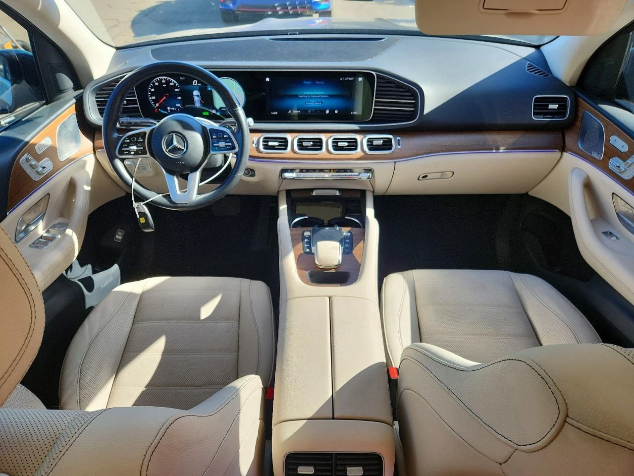 Mercedes-Benz GLE 450 3.0l 4Matic, снимка 8 - Автомобили и джипове - 54919612