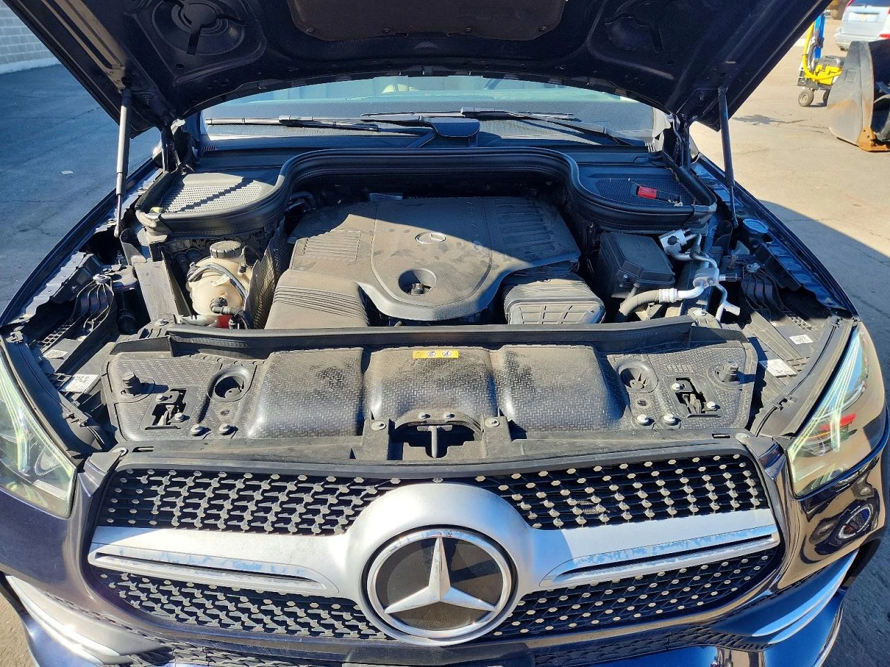 Mercedes-Benz GLE 450 3.0l 4Matic, снимка 12 - Автомобили и джипове - 54919612
