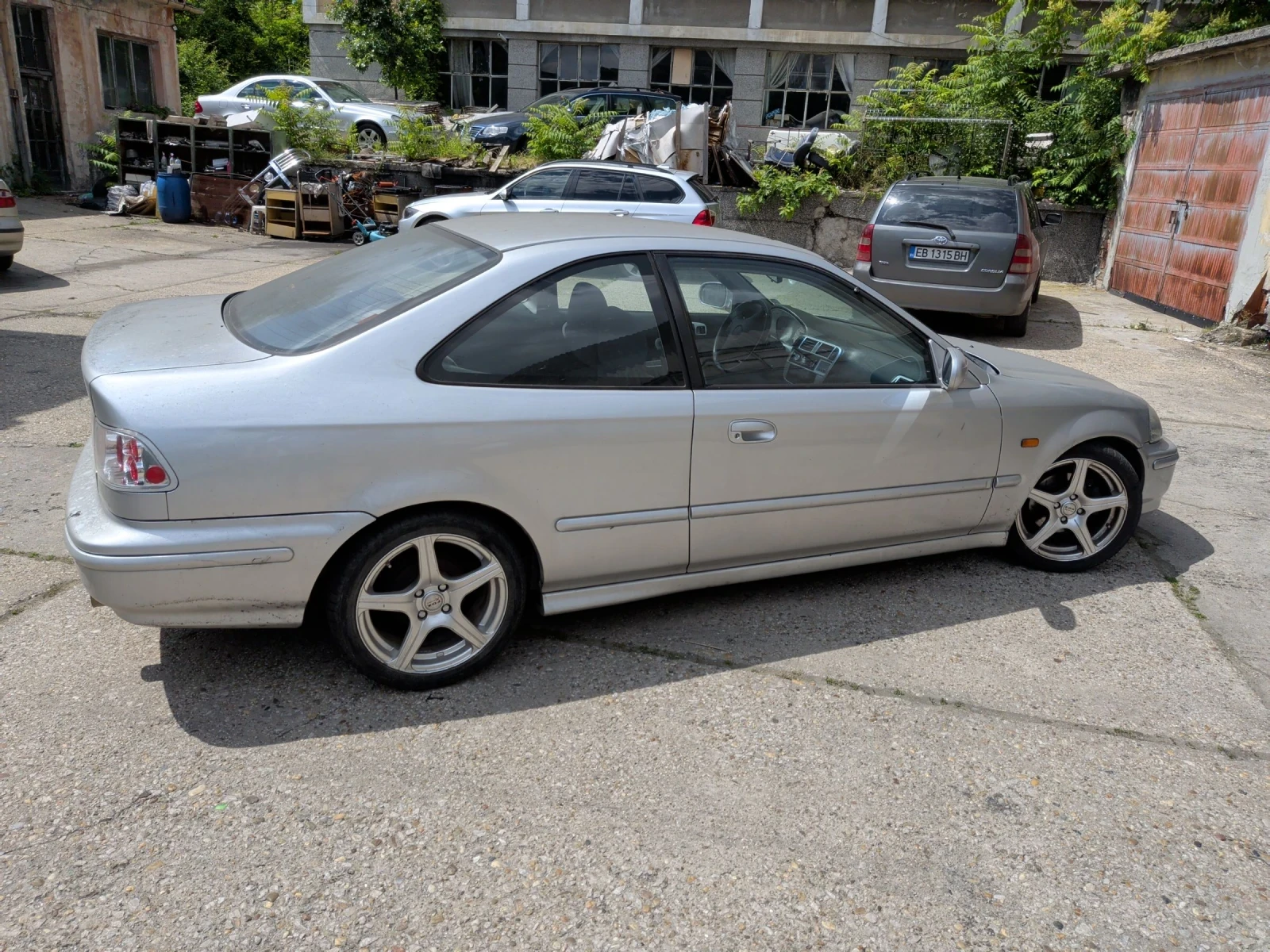Honda Civic, снимка 3 - Автомобили и джипове - 54986833