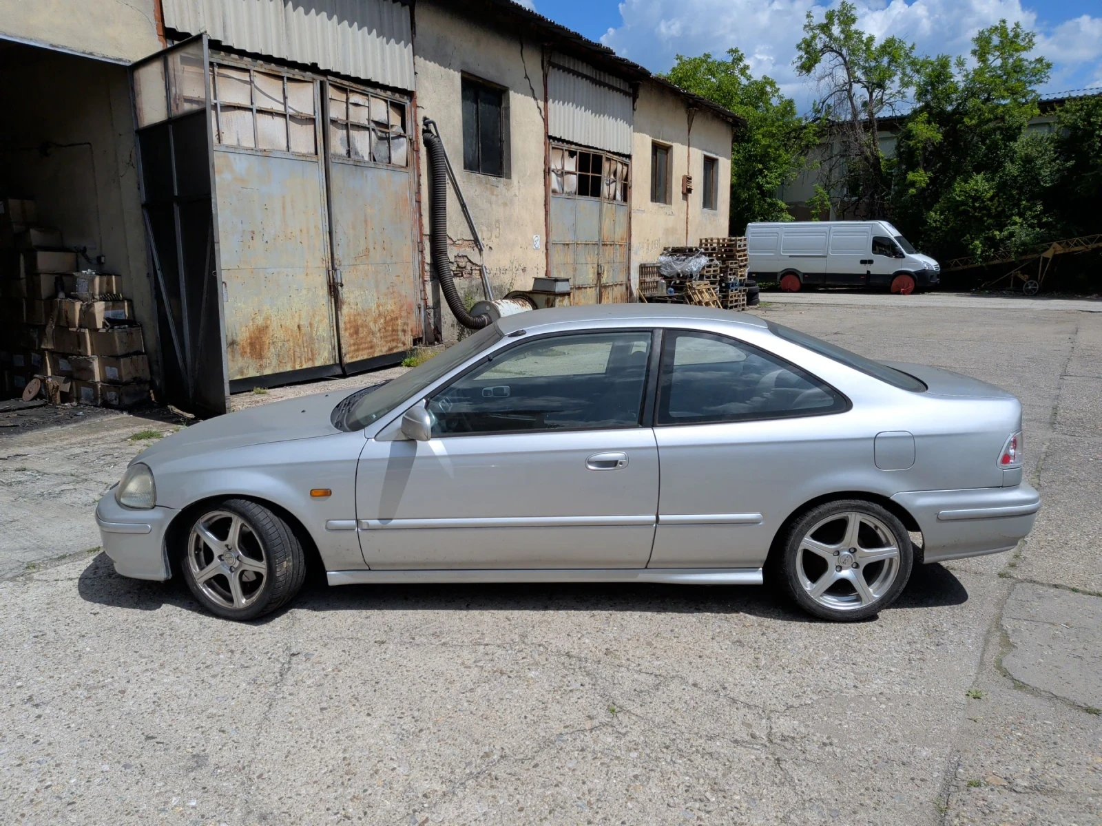 Honda Civic, снимка 2 - Автомобили и джипове - 54986833