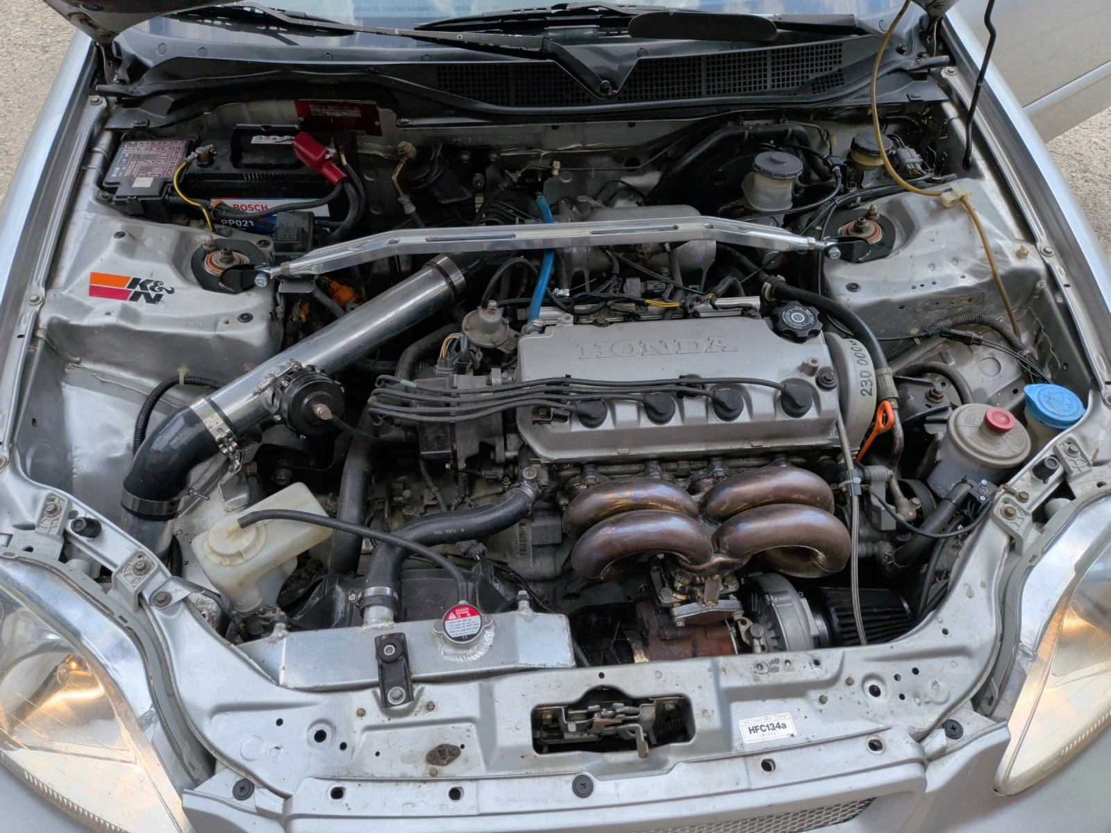 Honda Civic, снимка 5 - Автомобили и джипове - 54986833
