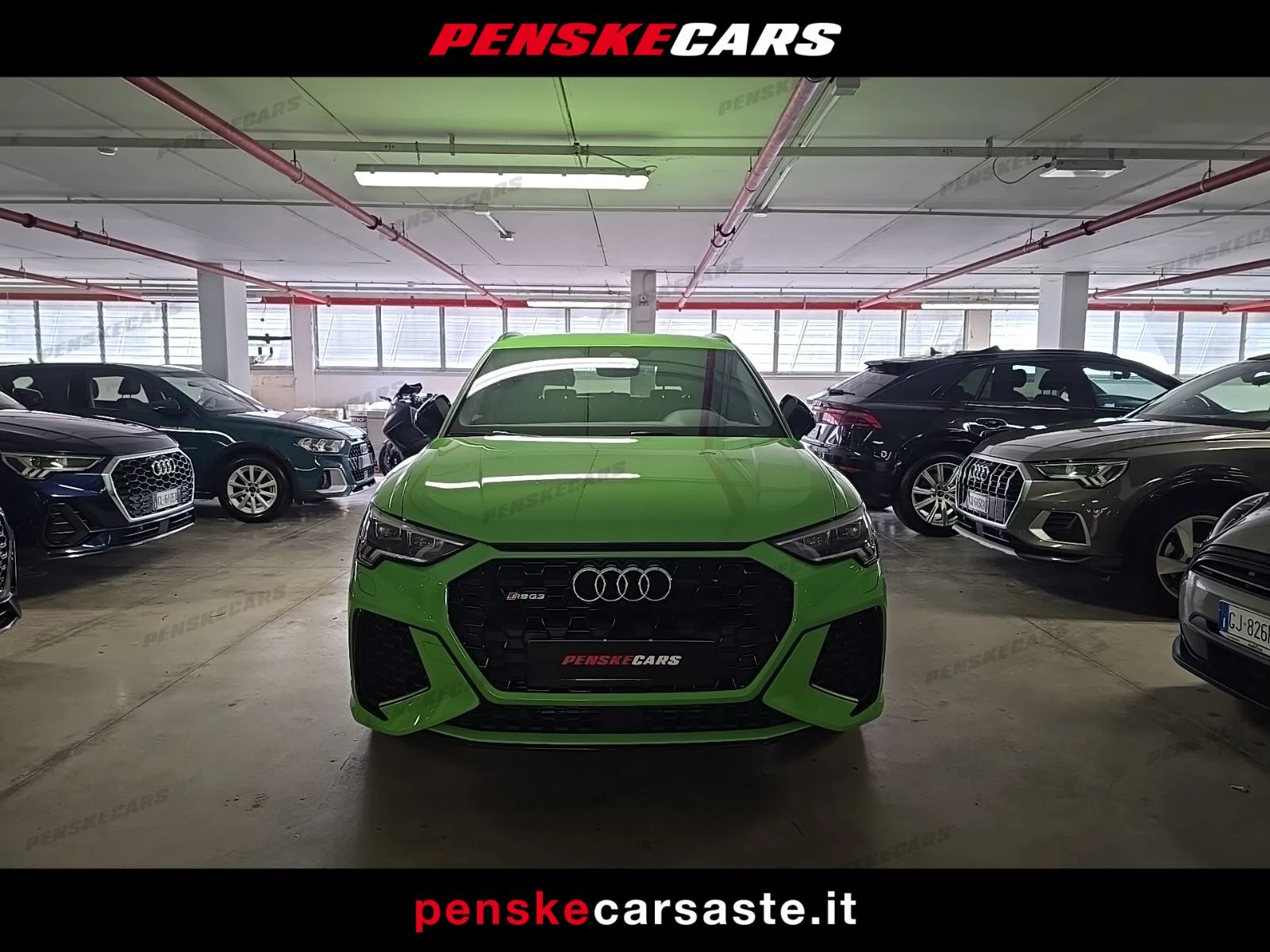 Audi RSQ3 QUATTRO SONOS KYALAMI GREEN/RED, снимка 2 - Автомобили и джипове - 55048070