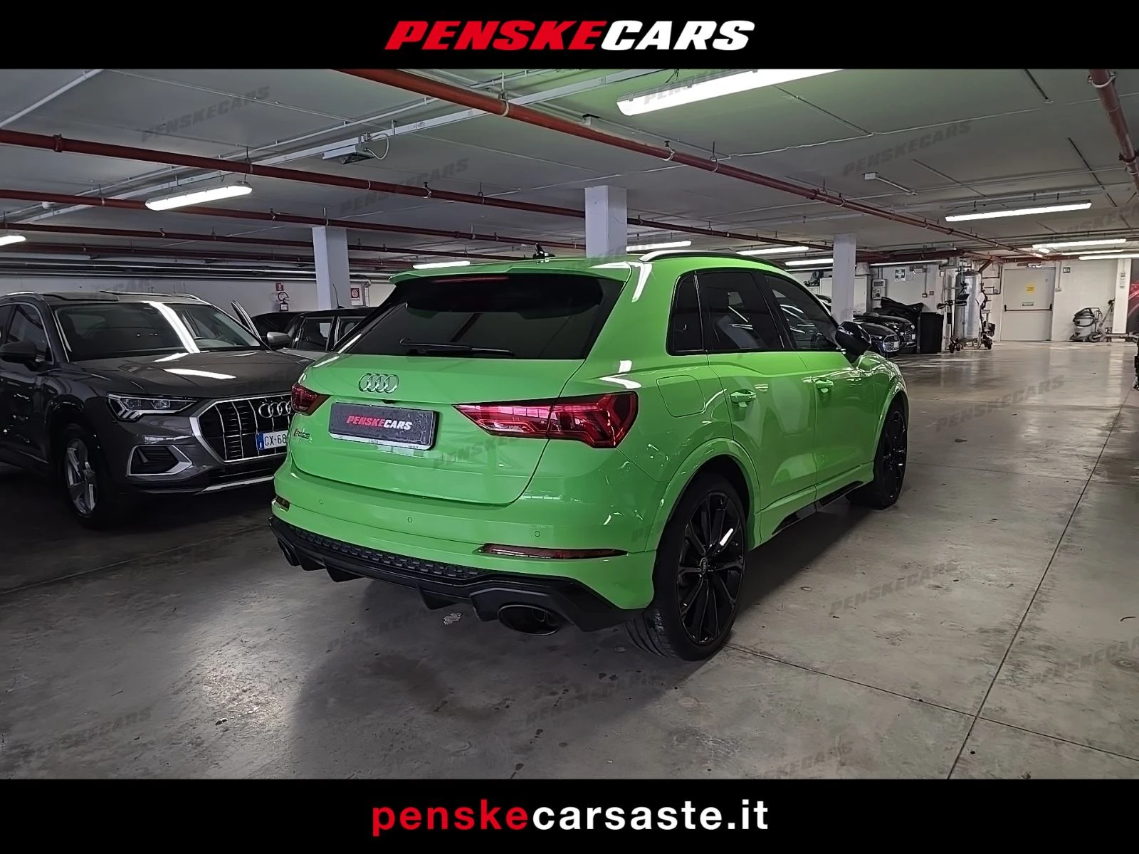 Audi RSQ3 QUATTRO SONOS KYALAMI GREEN/RED, снимка 3 - Автомобили и джипове - 55048070