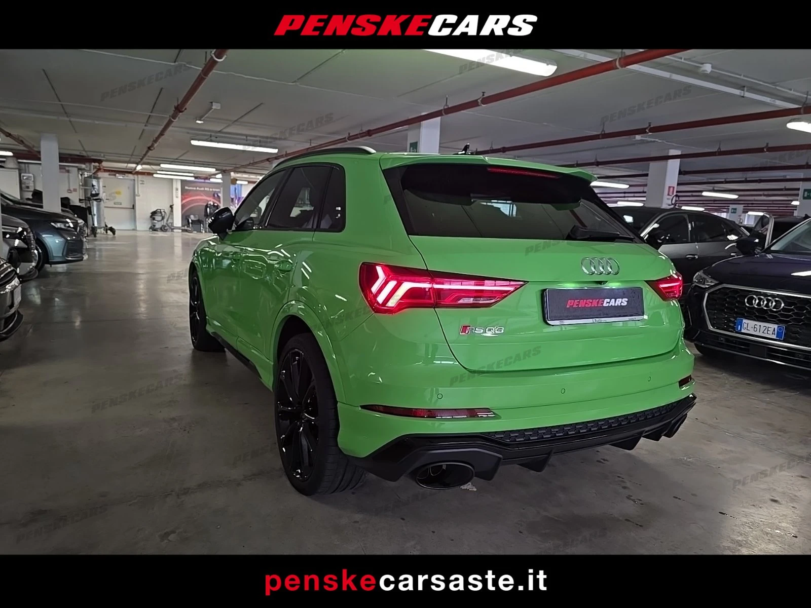 Audi RSQ3 QUATTRO SONOS KYALAMI GREEN/RED, снимка 5 - Автомобили и джипове - 55048070