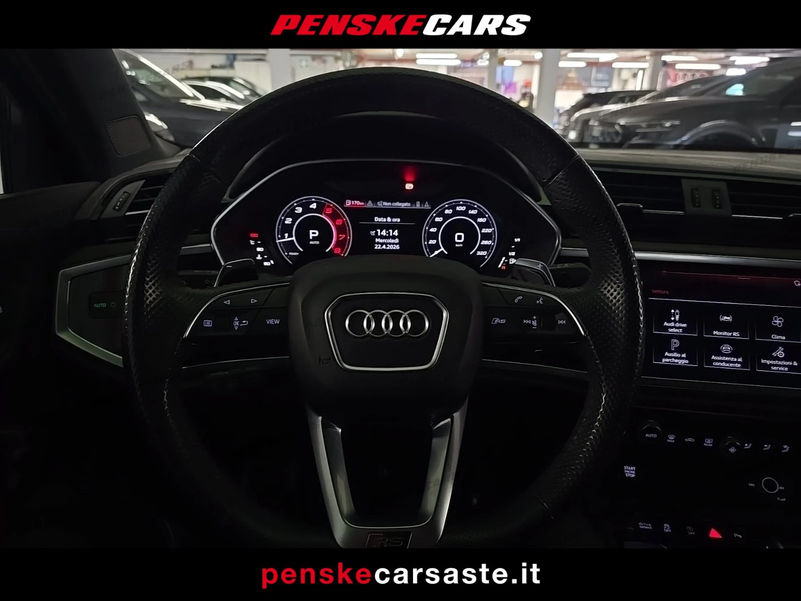 Audi RSQ3 QUATTRO SONOS KYALAMI GREEN/RED, снимка 9 - Автомобили и джипове - 55048070