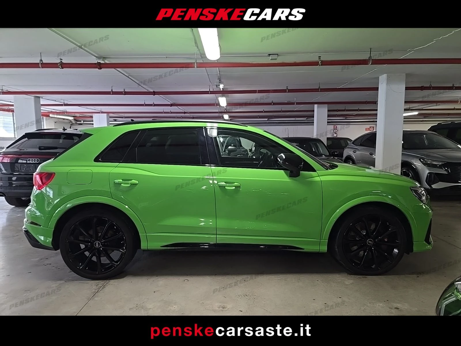 Audi RSQ3 QUATTRO SONOS KYALAMI GREEN/RED, снимка 6 - Автомобили и джипове - 55048070