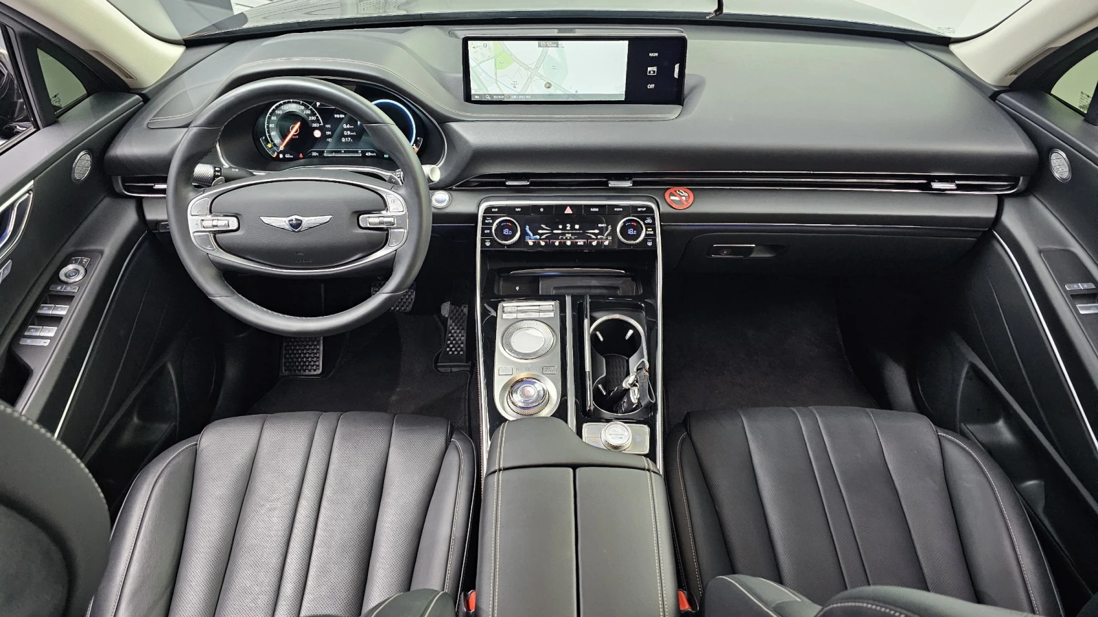 Genesis GV80 2.5* ЕЛ. БАГАЖНИК* BLIND SPOT* ОБДУХВАНЕ* КРАЙНА Ц, снимка 7 - Автомобили и джипове - 55302259