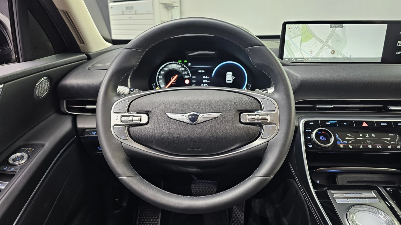 Genesis GV80 2.5* ЕЛ. БАГАЖНИК* BLIND SPOT* ОБДУХВАНЕ* КРАЙНА Ц, снимка 13 - Автомобили и джипове - 55302259