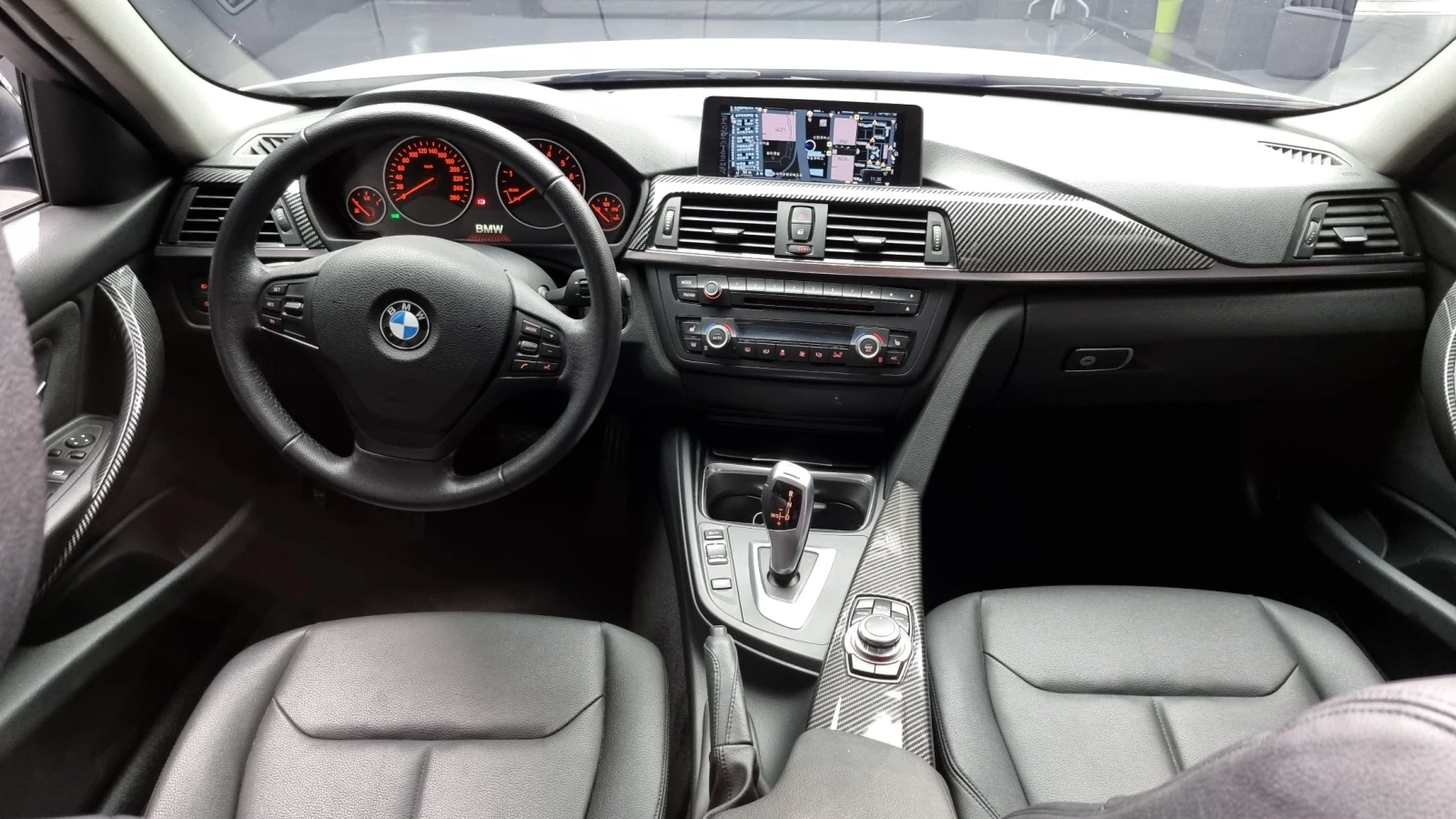 BMW 328 АВТОКРЕДИТ * ИЗВЪРШЕНА ИНСПЕКЦИЯ, снимка 8 - Автомобили и джипове - 55310116
