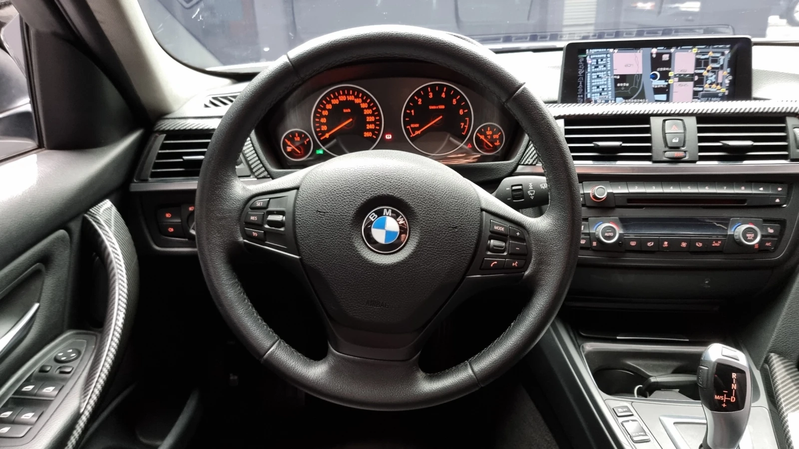 BMW 328 АВТОКРЕДИТ * ИЗВЪРШЕНА ИНСПЕКЦИЯ, снимка 7 - Автомобили и джипове - 55310116