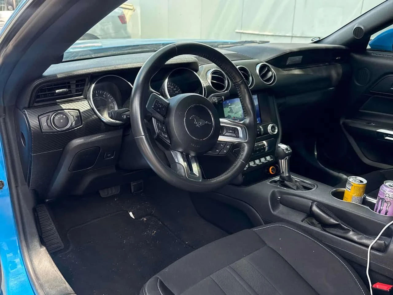 Ford Mustang EcoBoost | АВТОКРЕДИТ БЕЗ ПЪРВОНАЧАЛНА ВНОСКА | , снимка 5 - Автомобили и джипове - 55432625