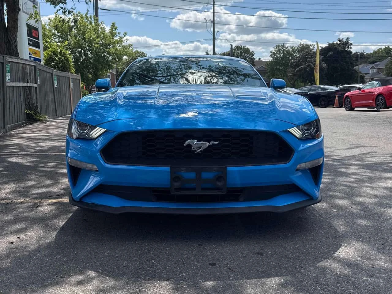 Ford Mustang EcoBoost | АВТОКРЕДИТ БЕЗ ПЪРВОНАЧАЛНА ВНОСКА | , снимка 6 - Автомобили и джипове - 55432625