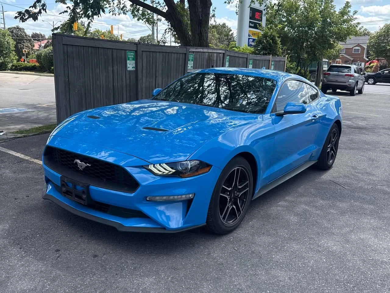 Ford Mustang EcoBoost | АВТОКРЕДИТ БЕЗ ПЪРВОНАЧАЛНА ВНОСКА | 