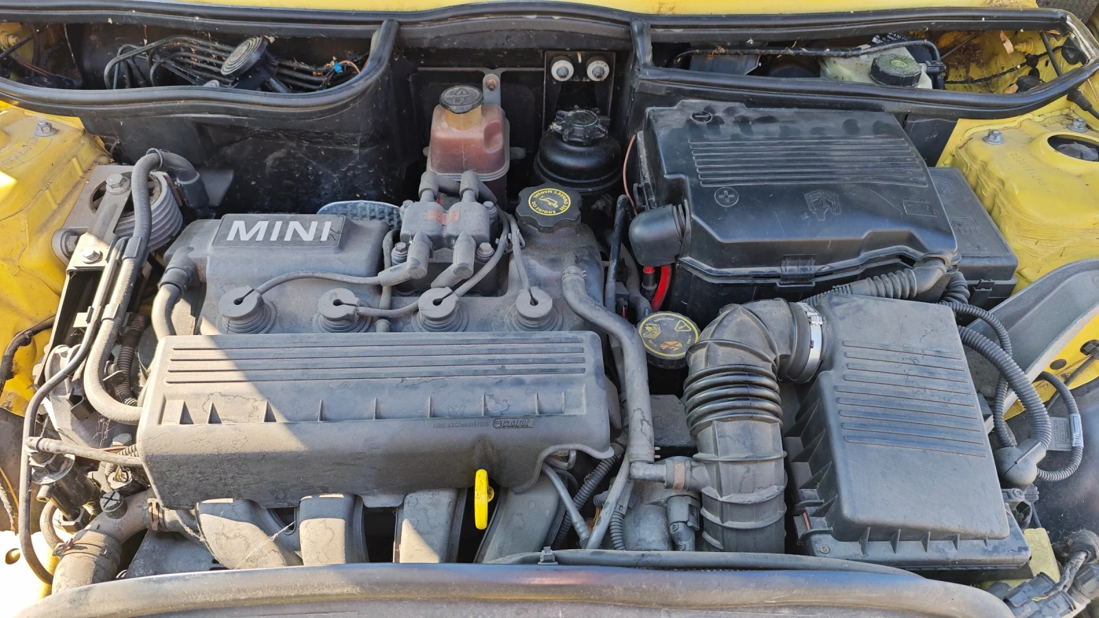Mini Cooper, снимка 9 - Автомобили и джипове - 55622538
