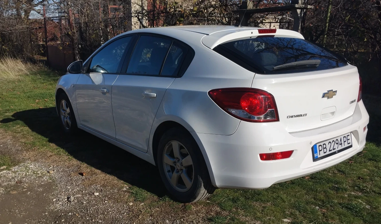 Chevrolet Cruze 1.6 GPL, снимка 5 - Автомобили и джипове - 55888639