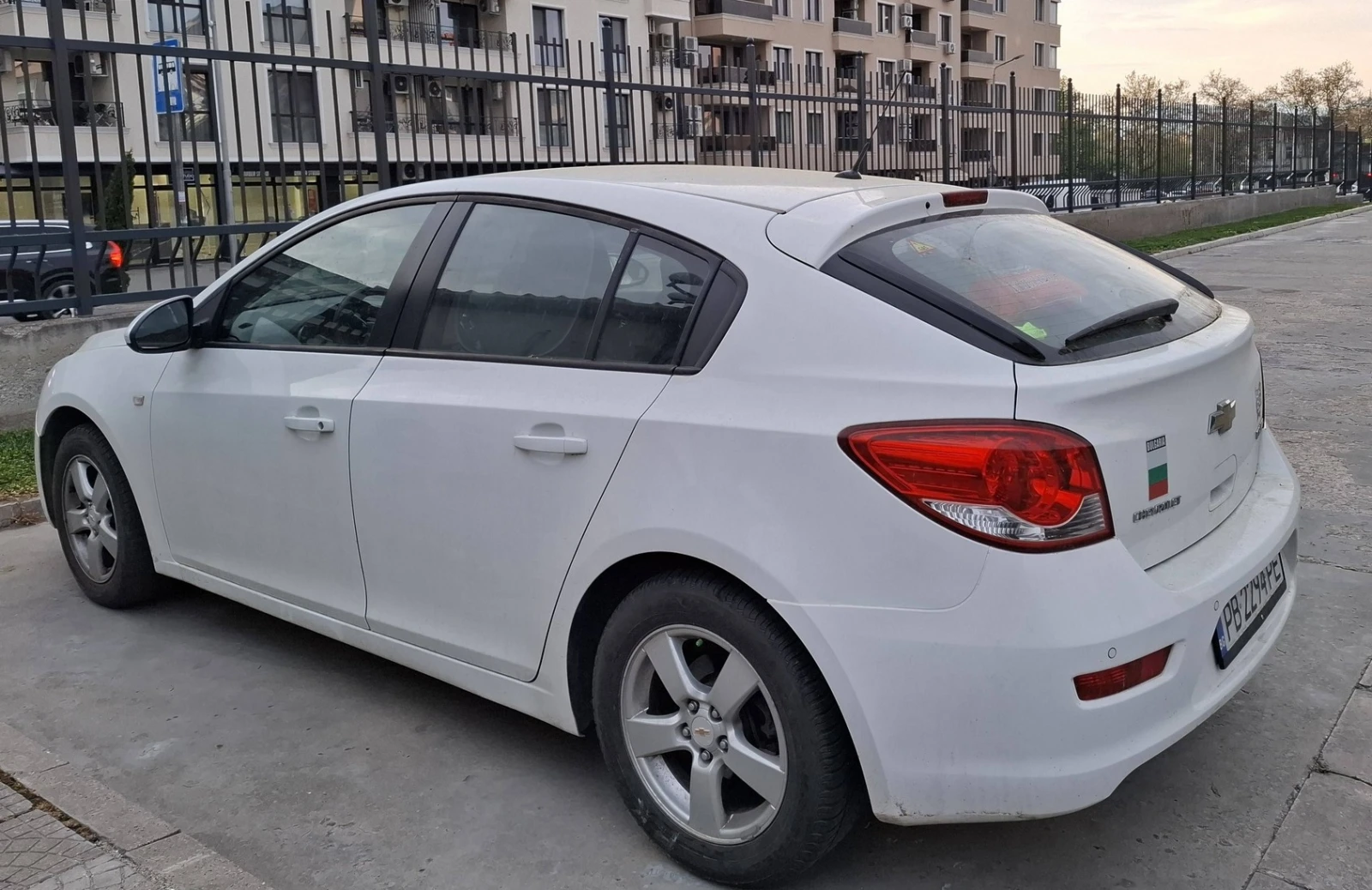 Chevrolet Cruze 1.6 GPL