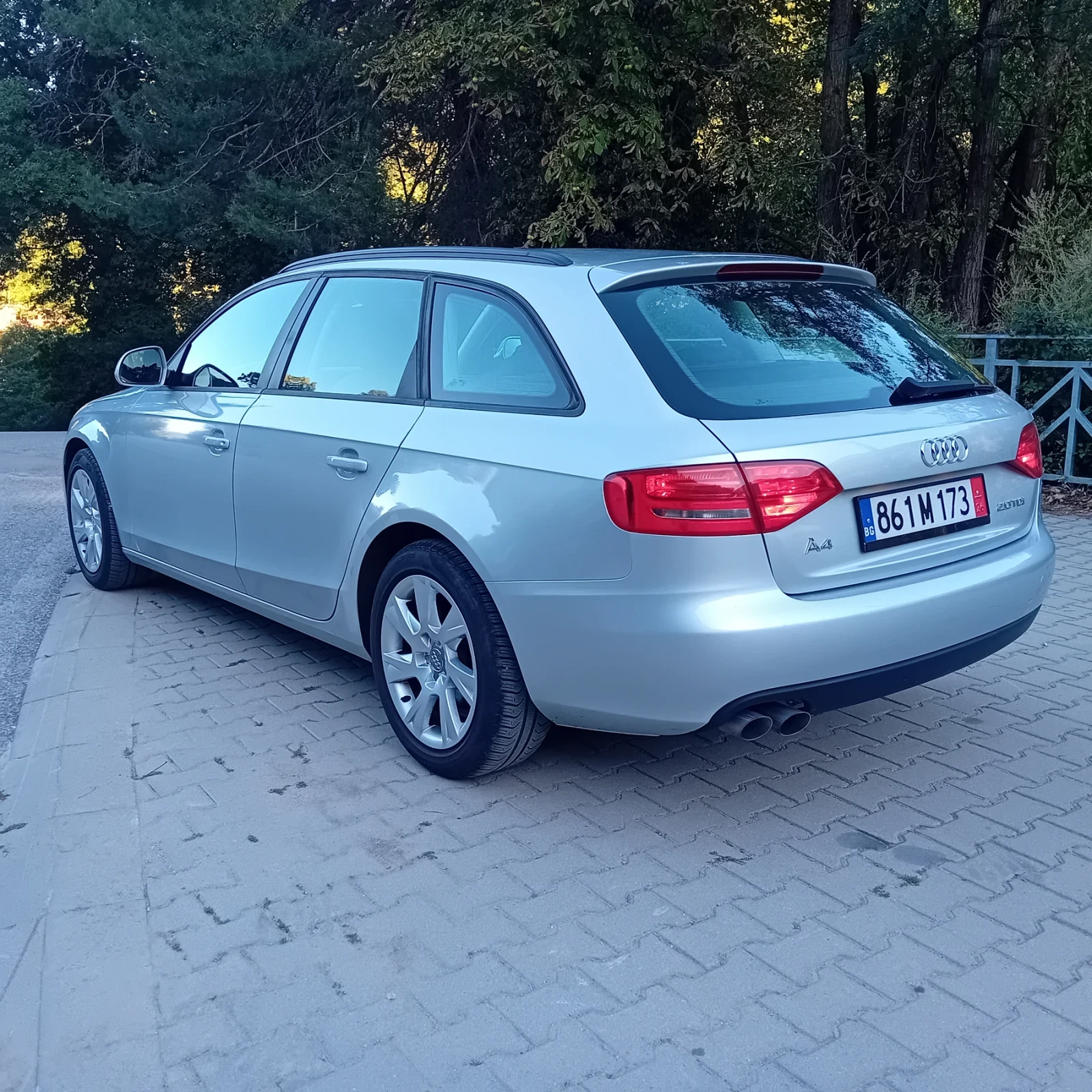 Audi A4 2.0TDI 143 коня, снимка 5 - Автомобили и джипове - 55962841