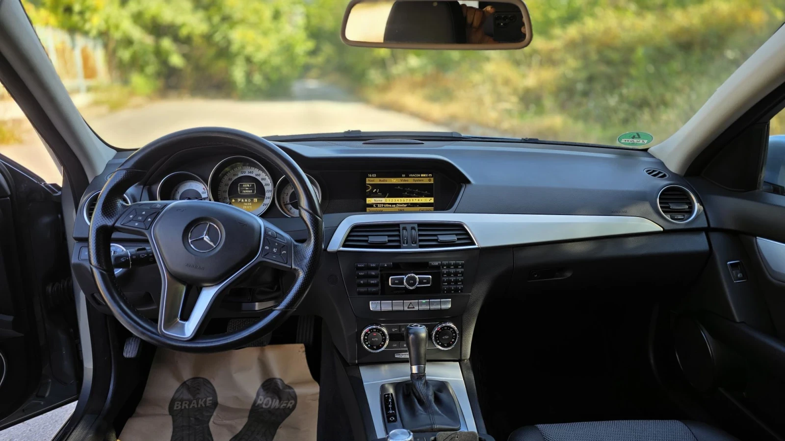 Mercedes-Benz C 180, снимка 6 - Автомобили и джипове - 56010770