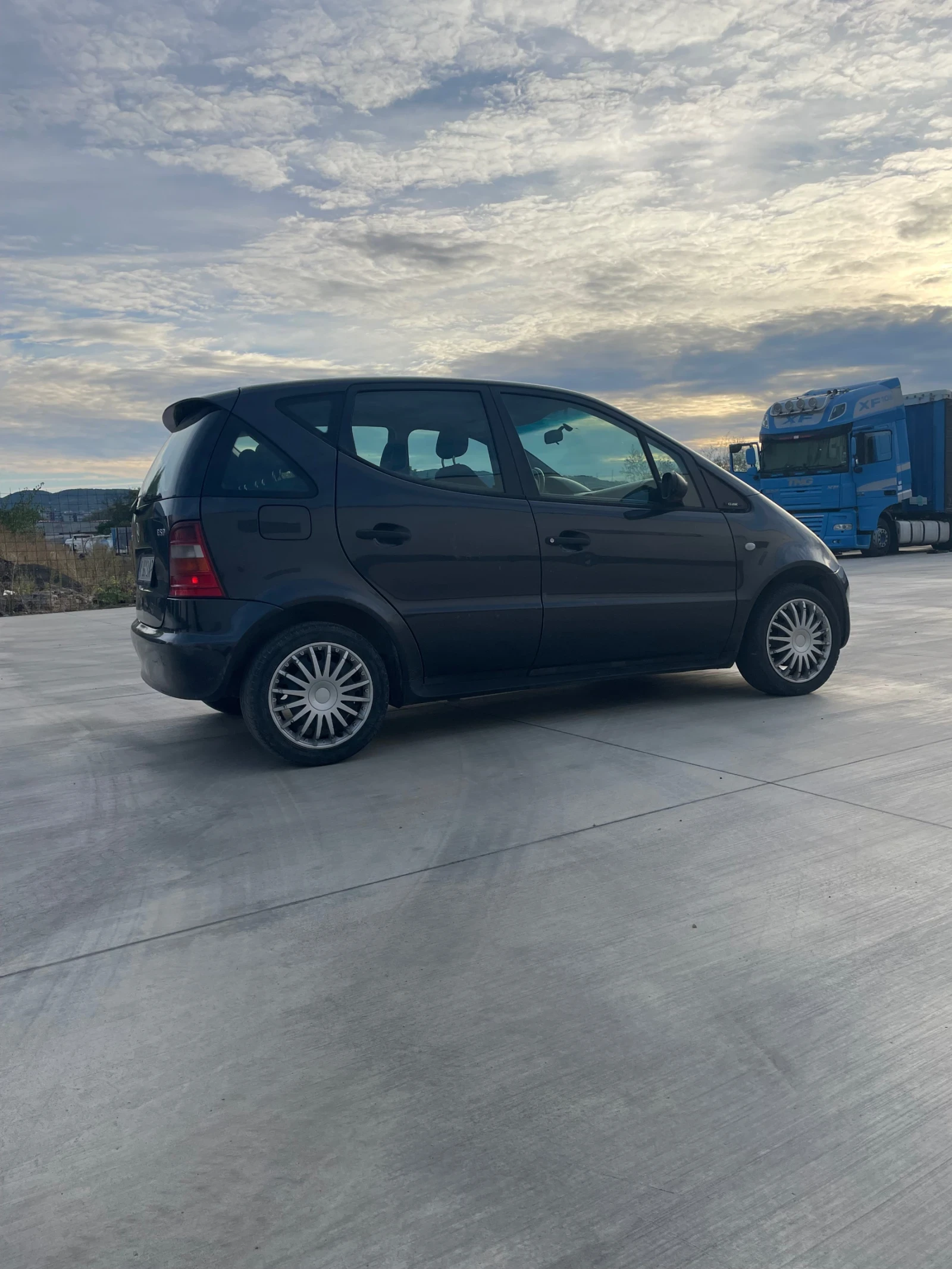 Mercedes-Benz A 170 A 170 CDI KLIMA, снимка 5 - Автомобили и джипове - 56231230