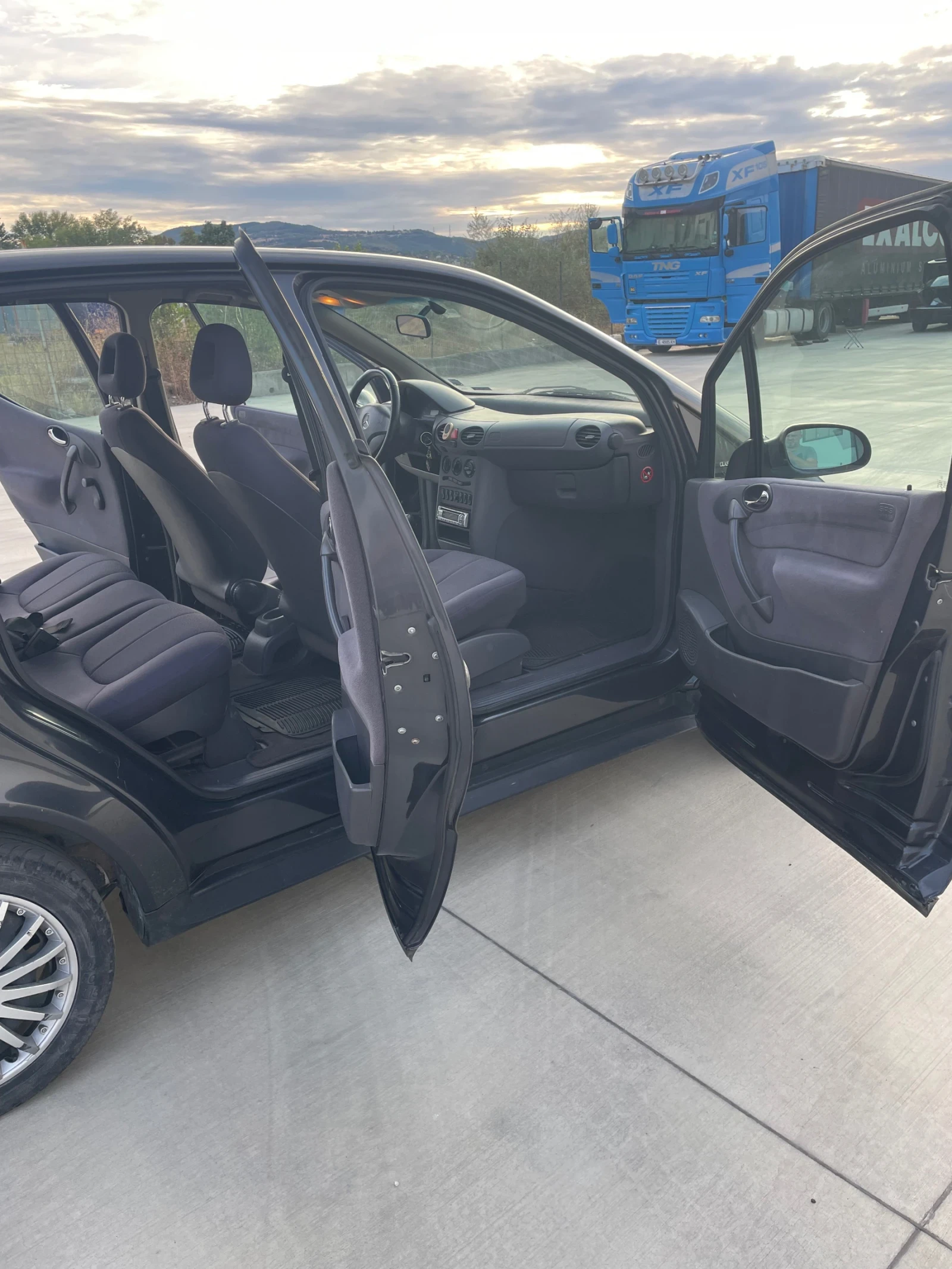 Mercedes-Benz A 170 A 170 CDI KLIMA, снимка 10 - Автомобили и джипове - 56231230