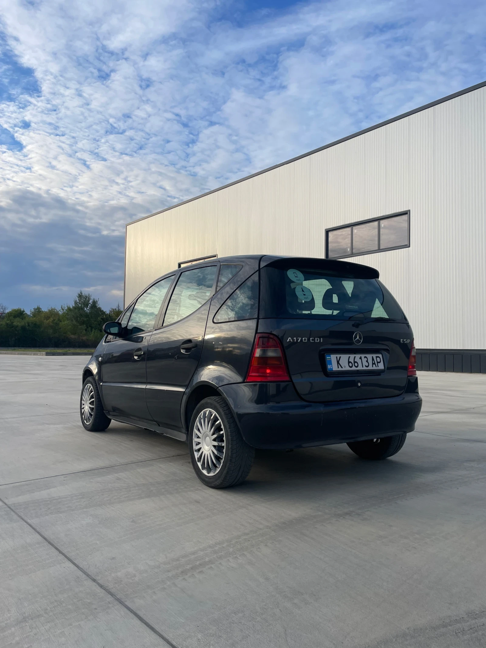 Mercedes-Benz A 170 A 170 CDI KLIMA, снимка 9 - Автомобили и джипове - 56231230