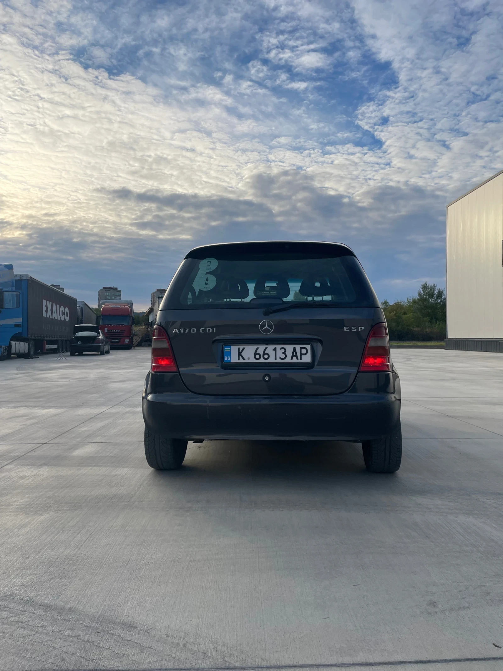 Mercedes-Benz A 170 A 170 CDI KLIMA, снимка 3 - Автомобили и джипове - 56231230