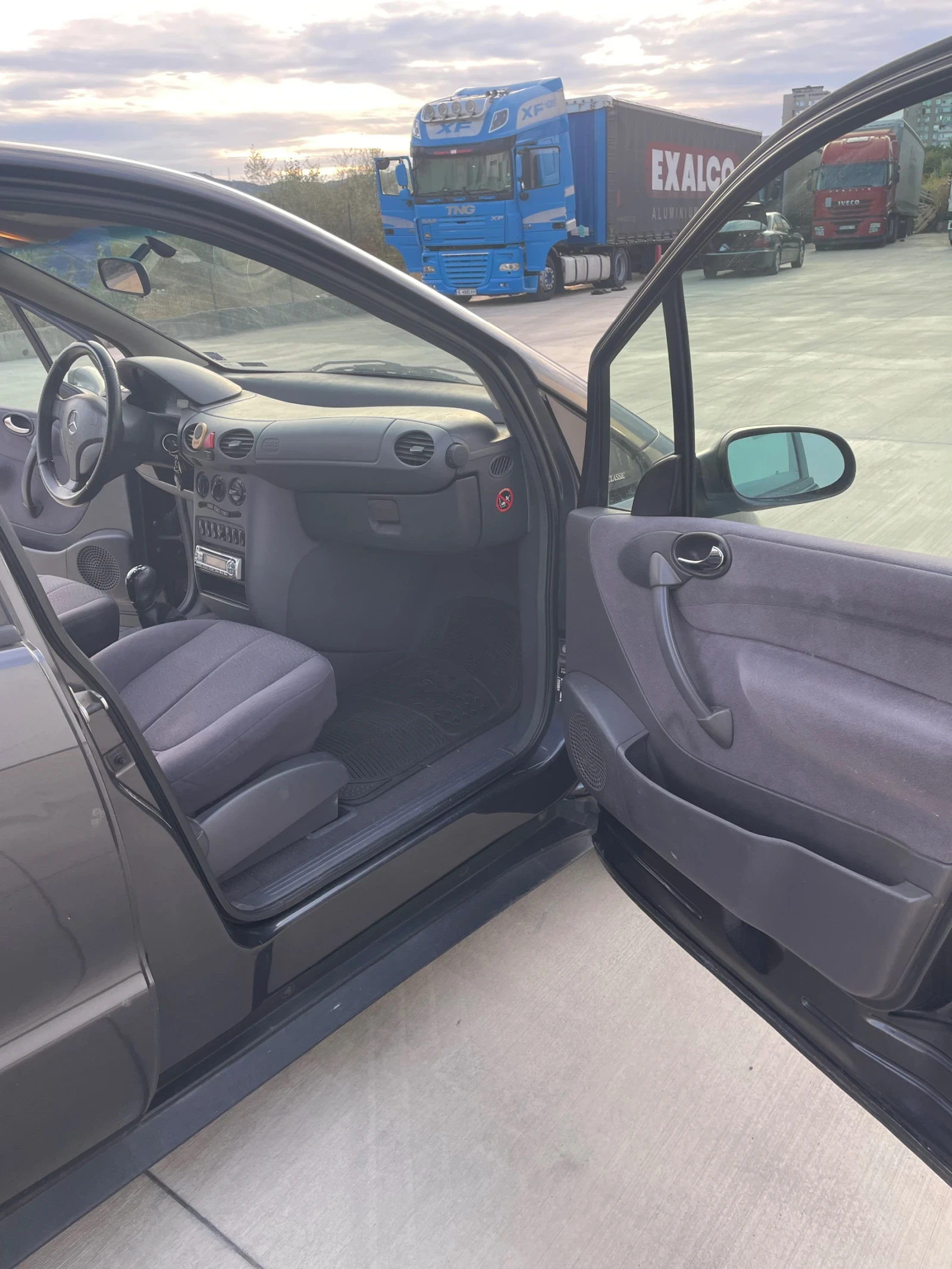 Mercedes-Benz A 170 A 170 CDI KLIMA, снимка 8 - Автомобили и джипове - 56231230