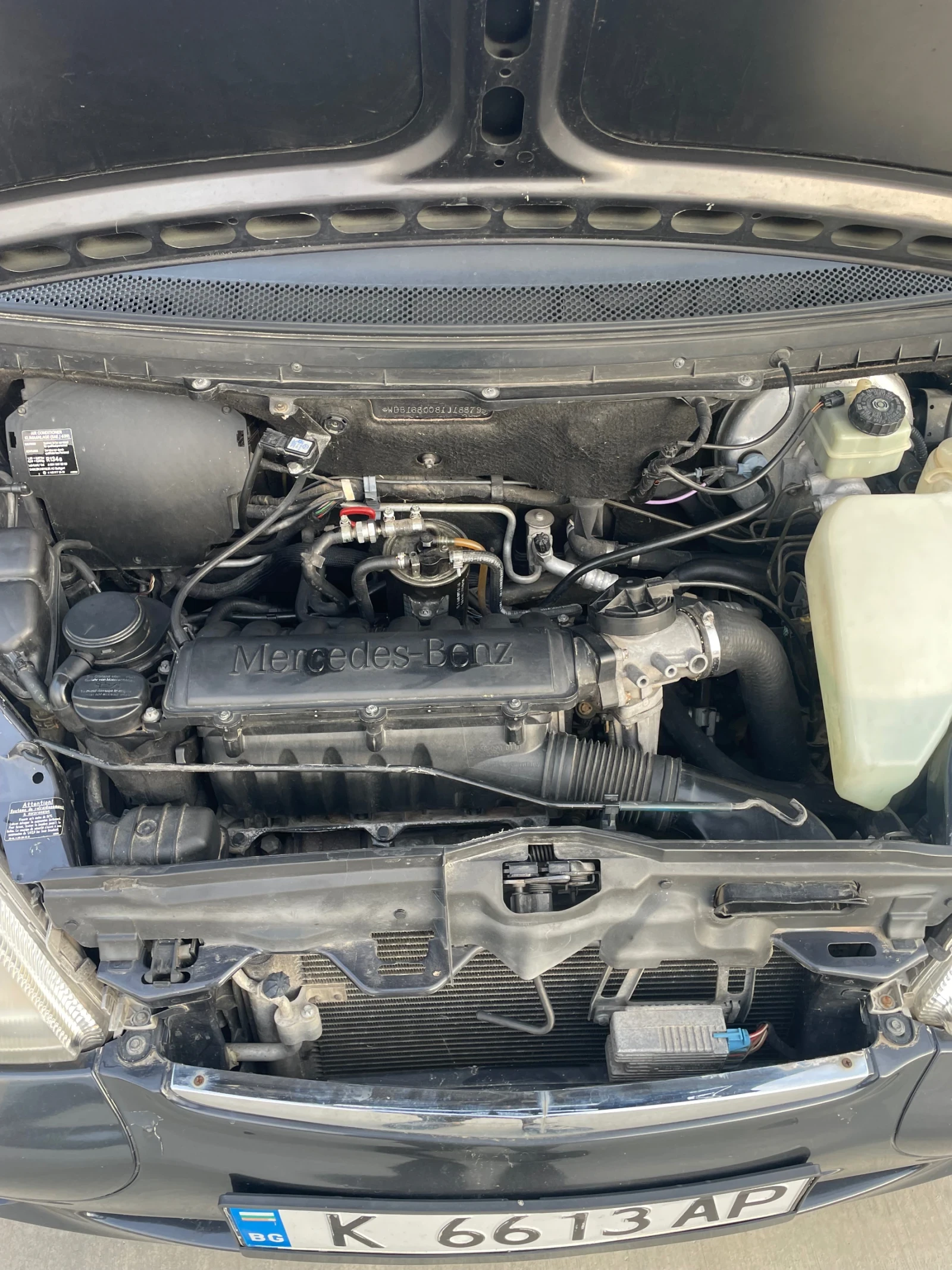 Mercedes-Benz A 170 A 170 CDI KLIMA, снимка 14 - Автомобили и джипове - 56231230