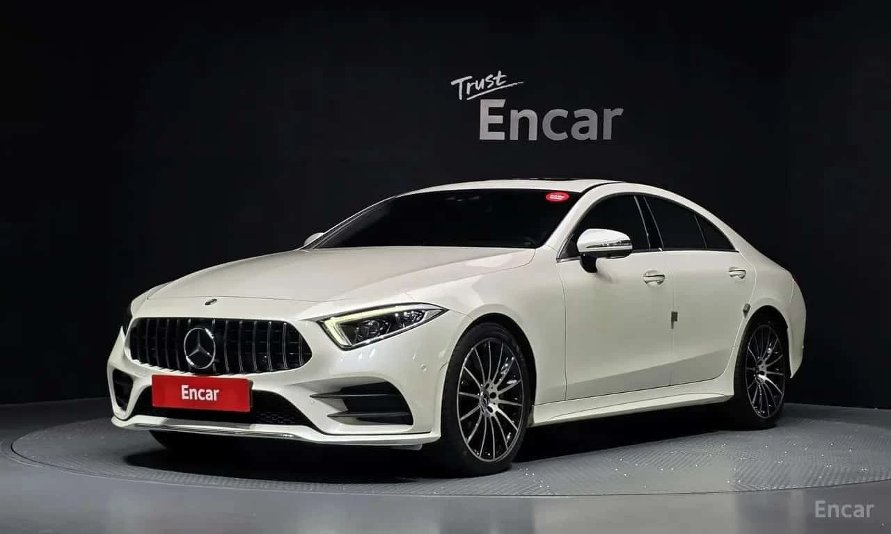 Mercedes-Benz CLS 400 d 4MATIC AMG Line * КРАЙНА ЦЕНА ДО БЪЛГАРИЯ