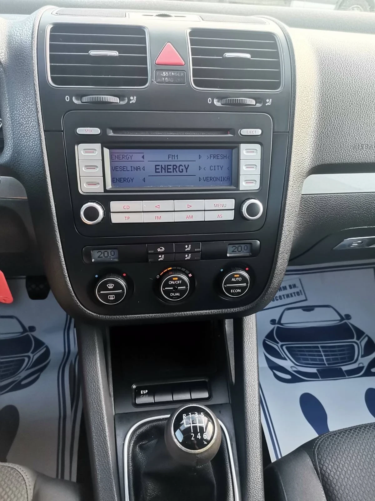 VW Golf 1.9 TDI 105 K.C, снимка 9 - Автомобили и джипове - 56375817