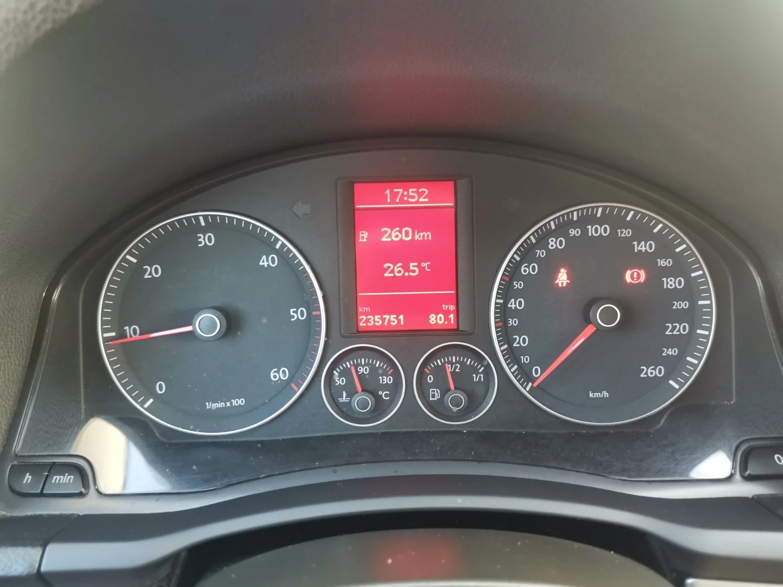 VW Golf 1.9 TDI 105 K.C, снимка 8 - Автомобили и джипове - 56375817