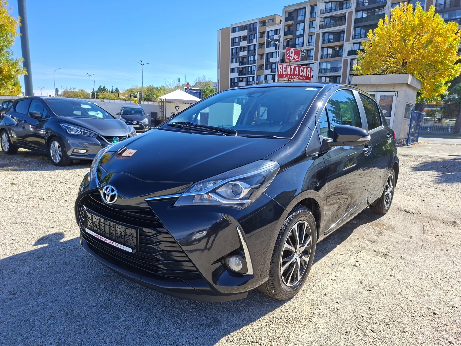 Toyota Yaris 1.5 VVTI