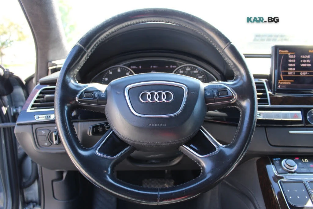 Audi A8 Long * quattro * ���������� * (���� �� ��) | Mobile.bg � ����������� 12
