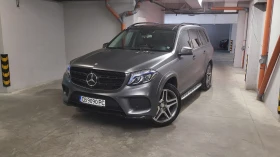 Mercedes-Benz GLS 350 AMG+ FULL SUSPENSION+ ANDROID CARPLAY+ VINYL WRAP , снимка 1