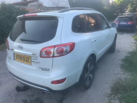 Обява за продажба на Hyundai Santa fe 2.2 197к.с. ~11 лв. - изображение 4