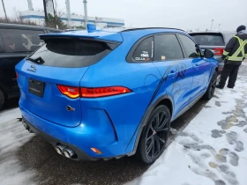 Jaguar F-PACE SVR  CARFAX, снимка 3
