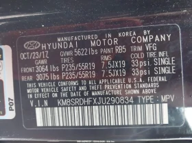 Hyundai Santa fe 3.3L V-6 DI, DOHC, VVT, 290HP All Wheel Drive - 7300 € / 14277.56 лв. - 66621651 15