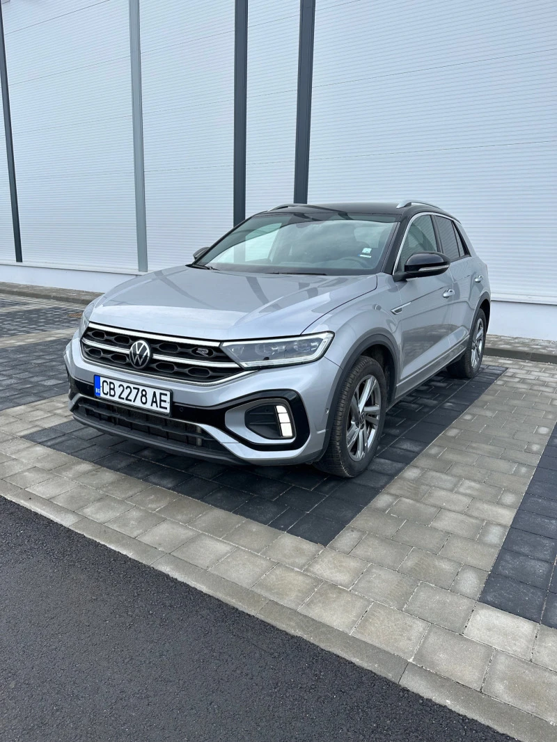 VW T-Roc ГАРАНЦИЯ 2.0 TDI R-line LED, снимка 1 - Автомобили и джипове - 46822445